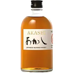 Віскі Akashi White Oak Japanese Blended Whisky 40% 0.5 л у подарунковій коробці - мініатюра 2