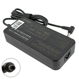 Адаптер для ноутбука Asus 19.5V 9.23A 180W 6.0*3.7мм-PIN черный OVALE