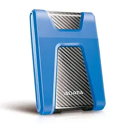 Зовнішній жорсткий диск 2.5" 2TB ADATA (AHD650-2TU31-CBL) - мініатюра 2