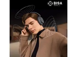 Навушники з мікрофоном BASEUS Bowie D05 Grey - мініатюра 7