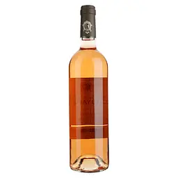 Вино Chateau Pouyanne Bordeaux 2021, рожеве, сухе, 0,75 л - мініатюра 2