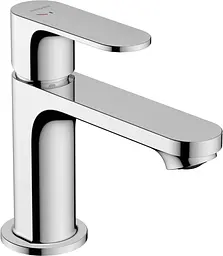 Змішувач для умивальника Hansgrohe Rebris S CoolStart EcoSmart+ з донним клапаном chrome 72586000