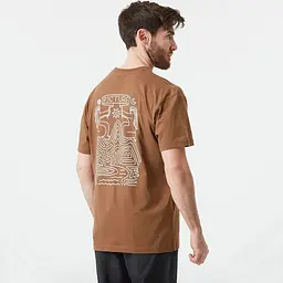 Футболка Picture Organic Terra L Коричневий - мініатюра 2