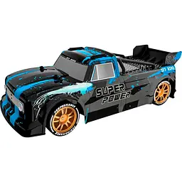 Машинка на радіокеруванні JJRC Q123 Off-Road Truck Drifting Car Black/Blue [102356] - мініатюра 1