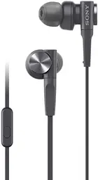 Дротові навушники Sony MDR-XB55AP чорні