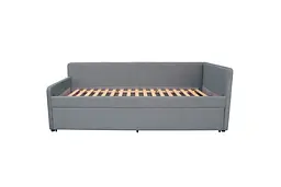 Ліжко угловая Leo 90 Grey R