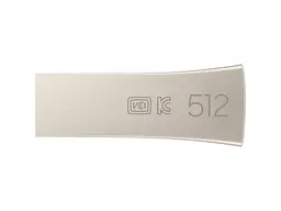Флешка Samsung Bar Plus 512 GB Champagne Silver (MUF-512BE3/APC) - мініатюра 4