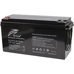Акумулятор Ritar LiFePO4 12V (12.8V/150Ah/1920Wh) (R-LFP 12.8V 150Ah Bluet) [168178] - мініатюра 2