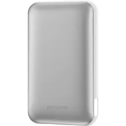 Портативний акумулятор Proove Vibe Energy Plus Magnetic 22.5W 10000mAh silver white (PBVE15012206)