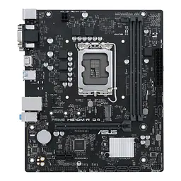 Материнська плата Asus Prime H610M-R D4-SI Socket 1700 - мініатюра 2