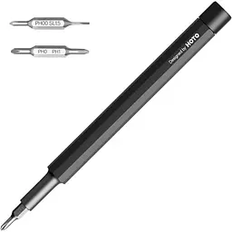 Викрутка HOTO Pocket Screwdriver SE Black (QWLSD013/HFT0004CN) [155035]
