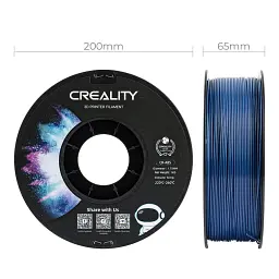 Пластик для 3D-принтера Creality ABS 1кг, 1.75мм, blue (3301020036) - мініатюра 7