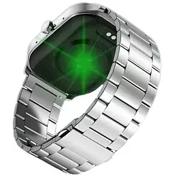Розумний годинник з металевим ремінцем Amazfit Pop 3S Metal Silver (Metallic Strap) - мініатюра 2