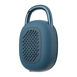 Bluetooth Колонка WIWU H3 Clip Fun Portable Wireless Speaker Blue - мініатюра 3