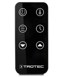 Тепловентилятор керамічний Trotec TFC 220 E 2200W Black (1410000690) - мініатюра 6