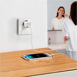 Адаптер мережевий Baseus GaN5 Fast Charger (mini) |1Type-C, 20W/3A, PD/QC| - мініатюра 2