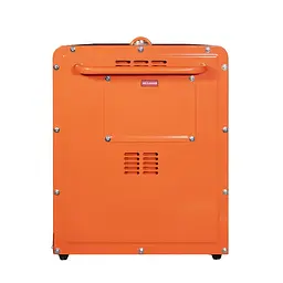 Генератор дизельний однофазний 5 кВт Bison BS8500Q (41-00412) - мініатюра 8