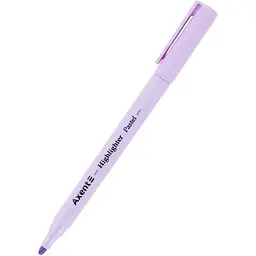 Набір маркерів Axent Highlighter Pastel 2533-A клиноподібний 2-4 мм 12 шт. лавандовий (2533-36-A)