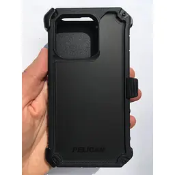 Протиударний чохол Pelican Ambassador MagSafe аналог OtterBox Defender для iPhone 15 Pro (6.1") Black - мініатюра 4