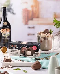 Шоколадные конфеты Baileys Chocolate Caramel Whirls 72г - миниатюра 5