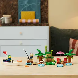Конструктор LEGO Animal Crossing Острівна екскурсія Kapp'n на човні 233 деталі (77048) - мініатюра 3