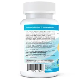 Жирні кислоти Nordic Naturals Children's DHA 250 mg, 180 капсул полуниця - мініатюра 3