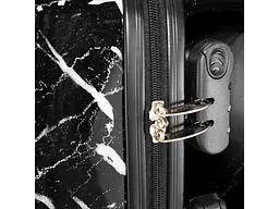 Валіза Semi Line 28 L Black Marble (T5730-3) - мініатюра 3