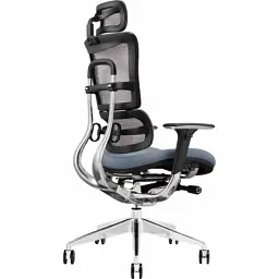 Офисное кресло GT Racer X-801 Bright Gray (X-801 Bright Gray (W-20 B-40))