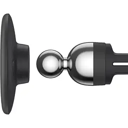 Автомобільний утримувач холдер Baseus C01 Magnetic Phone Holder Air Outlet Version SUCC000101 Black - мініатюра 4