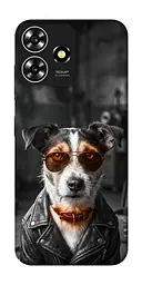 TPU чохол Demsky Jack rassel для ZTE Blade A73 4G