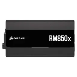 Блок живлення Corsair 850W RM850x 80+ Gold (CP-9020270-EU) Black - мініатюра 9