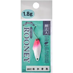 Блешня Nories Masukurouto Rooney 1.8g UA02 - мініатюра 2