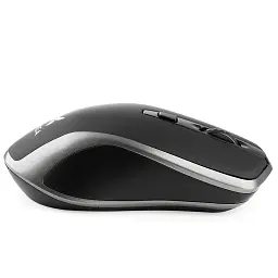 Мишка Vinga MSW-909 Silent black-grey - мініатюра 5