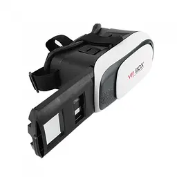 3D окуляри віртуальної реальності VR BOX 2.0 з пультом - мініатюра 3