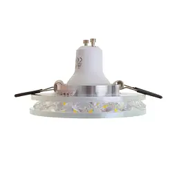 Точковий світильник Brille HDL-G312 MR16+3W LED 36-450 - мініатюра 4