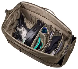 Велосипедна сумка Thule Roundtrip MTB Duffel 70L (Deep Khaki) 3205537 (TH 3205537) - мініатюра 5