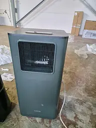 Портативний кондиціонер Klarstein Breeze Box 9K — 9000 БТЕ, інтелектуальний застосунок Б/в - мініатюра 9