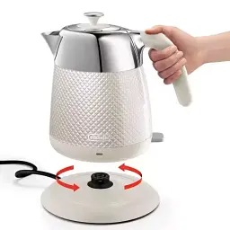 Електрочайник DeLonghi KBL 2001 W - мініатюра 3