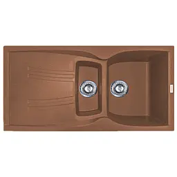 Кухонна мийка Adamant New Line Plus 975x495x235 terra-cotta 516223, Коричневий
