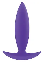 Анальна пробка Ns Novelties Inya Spades Small 10 см (фіолетовий)