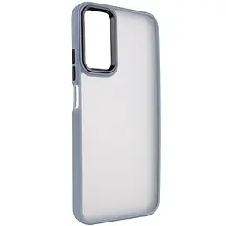 Чохол TPU+PC Lyon Frosted для Motorola Edge 50 Fusion / G85 Sierra Blue