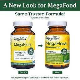 Пробіотик MegaFood MegaFlora 30 капсул - мініатюра 3