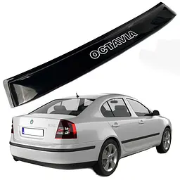 Cпойлер заднього скла козирок для Skoda Octavia A5 Liftback 2004-2013 Voron Glass
