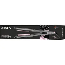 Плойка для завивки волосся Ardesto Pink Touch сіро-рожевий 55 Вт (HC-R350PT) - мініатюра 11