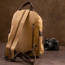 Текстильний рюкзак Vintage 25х33х10 см sum0014941 - мініатюра 9