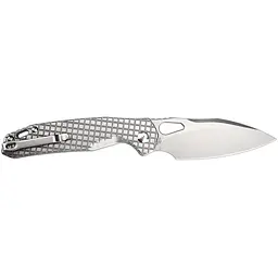Ніж CJRB Frack, AR-RPM9, Steel handle - мініатюра 2