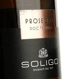 Вино ігристе Soligo Prosecco Treviso Extra Dry, біле, екстра-сухе, 11%, 0,75 л (40325) - мініатюра 4