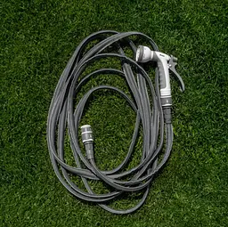 Шланг, що розтягується (комплект) Bradas TWIST HOSE 9-18 м BOX сірий (WTW918GY) - мініатюра 4