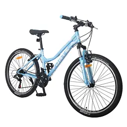 Велосипед Forte Aurora Women Bicycle МТВ 26"/15" блакитний