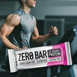 Протеїновий батончик BiotechUSA Zero Bar Шоколад-марципан 50 г - мініатюра 5